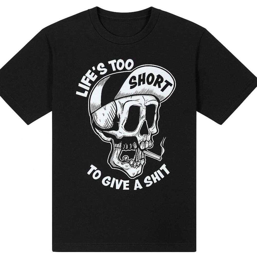 Unbranded Men's Black T-shirt